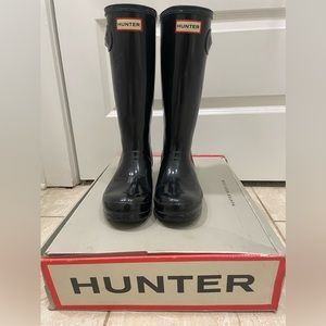 Hunter Boots Original Kid Gloss